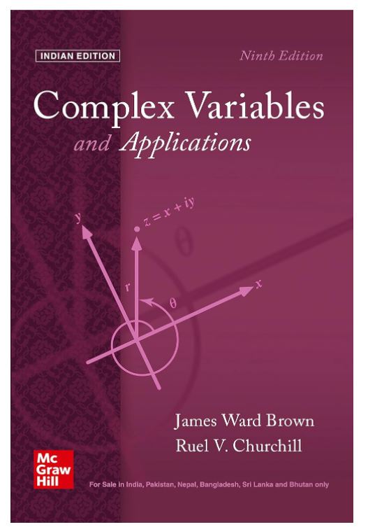 Complex Variables and Applications | 9th Edition